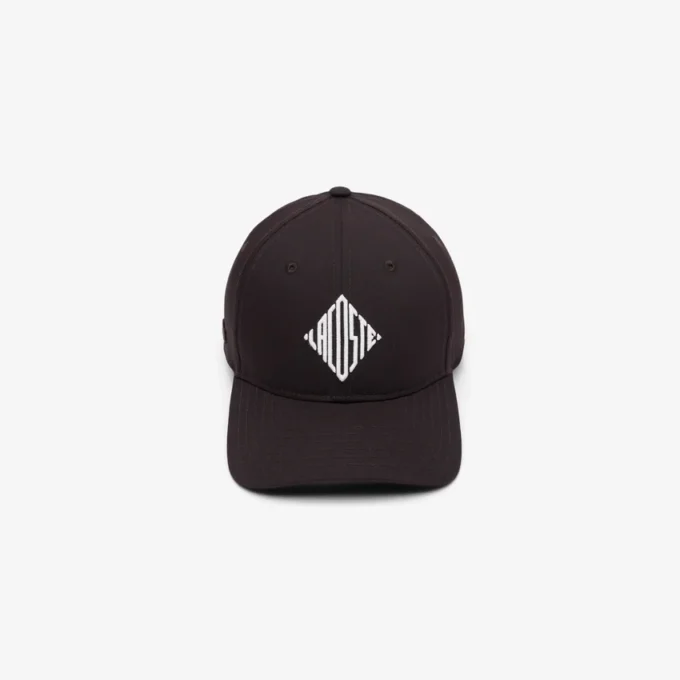 Embroidered Cotton Twill Cap