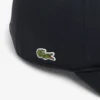 Embroidered Cotton Twill Cap