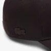 Embroidered Cotton Twill Cap
