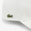 Embroidered Cotton Twill Cap
