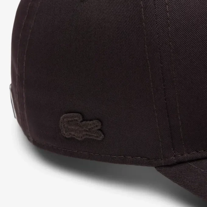 Embroidered Cotton Twill Cap