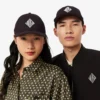 Embroidered Cotton Twill Cap