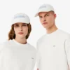 Embroidered Cotton Twill Cap