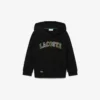 Embroidered Fleece Hoodie