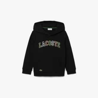 Embroidered Fleece Hoodie