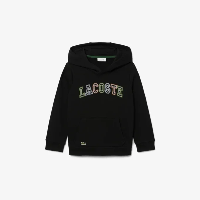Embroidered Fleece Hoodie