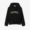 Embroidered Fleece Hoodie