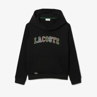 Embroidered Fleece Hoodie