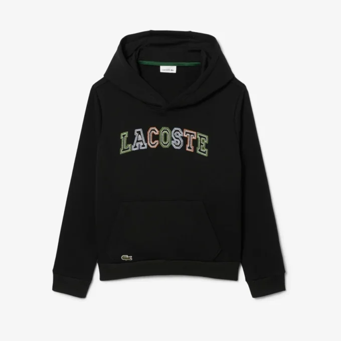 Embroidered Fleece Hoodie