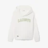 Embroidered Fleece Hoodie