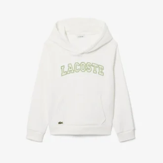 Embroidered Fleece Hoodie
