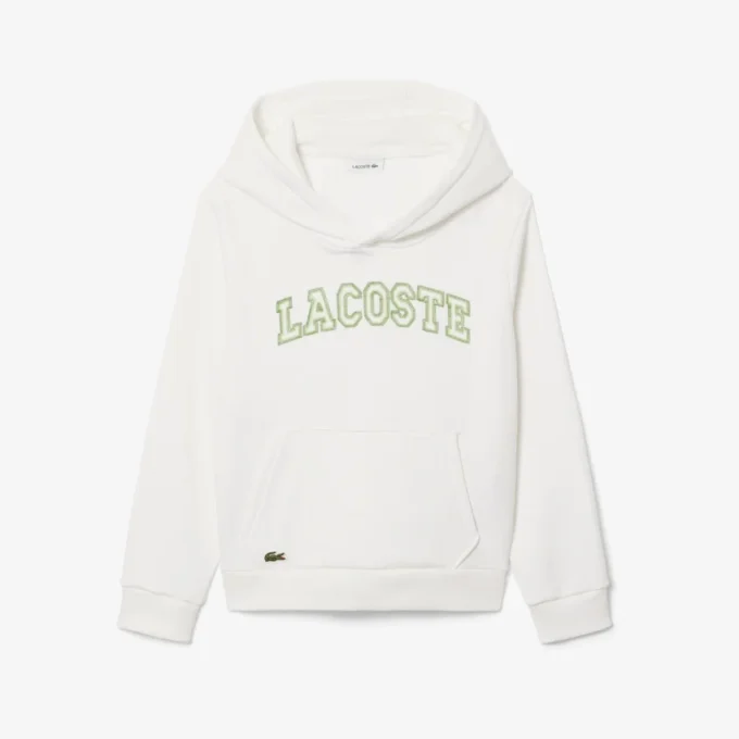Embroidered Fleece Hoodie