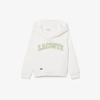 Embroidered Fleece Hoodie