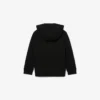 Embroidered Fleece Hoodie