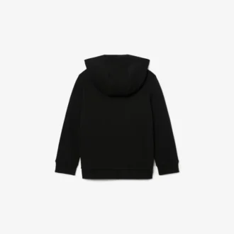 Embroidered Fleece Hoodie