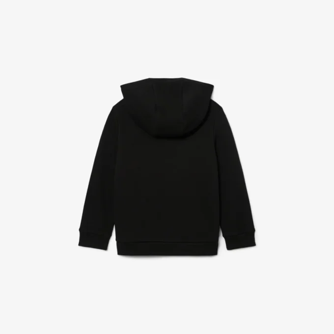 Embroidered Fleece Hoodie