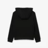 Embroidered Fleece Hoodie