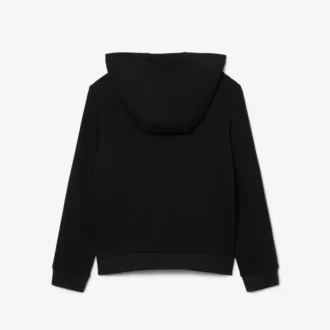 Embroidered Fleece Hoodie