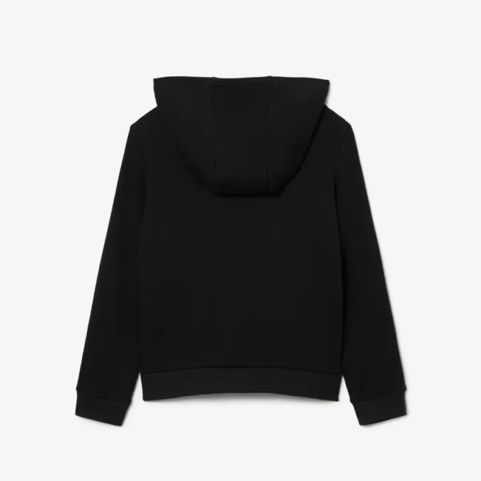 Embroidered Fleece Hoodie