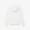 Embroidered Fleece Hoodie