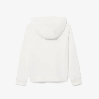 Embroidered Fleece Hoodie