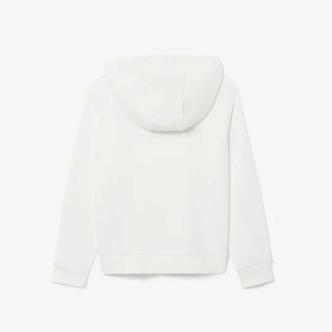 Embroidered Fleece Hoodie