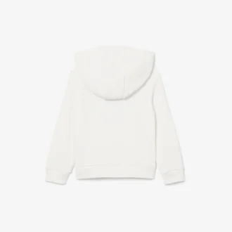 Embroidered Fleece Hoodie
