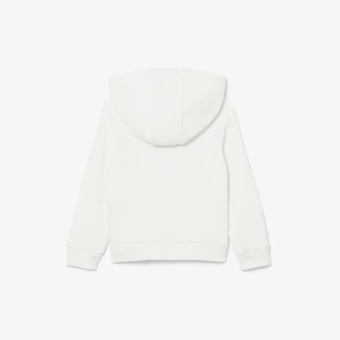 Embroidered Fleece Hoodie