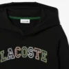 Embroidered Fleece Hoodie