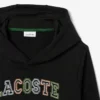 Embroidered Fleece Hoodie