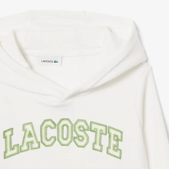 Embroidered Fleece Hoodie