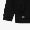 Embroidered Fleece Hoodie