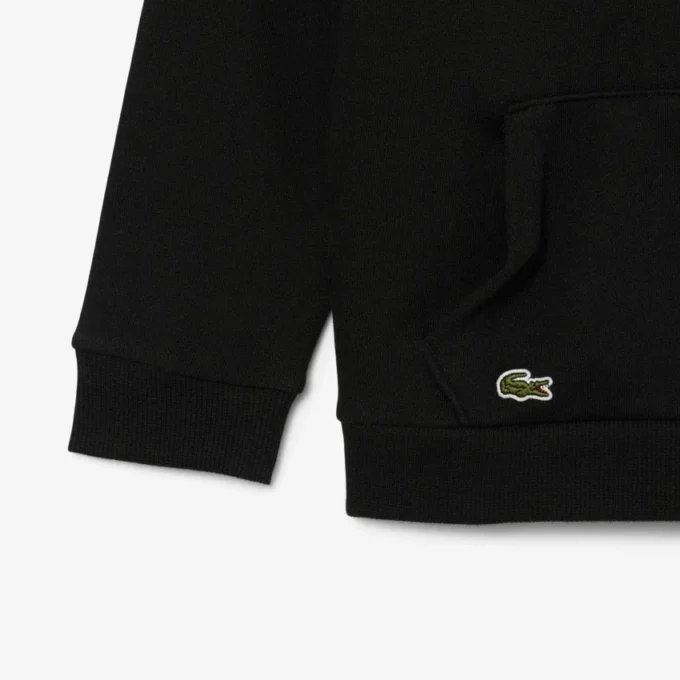 Embroidered Fleece Hoodie