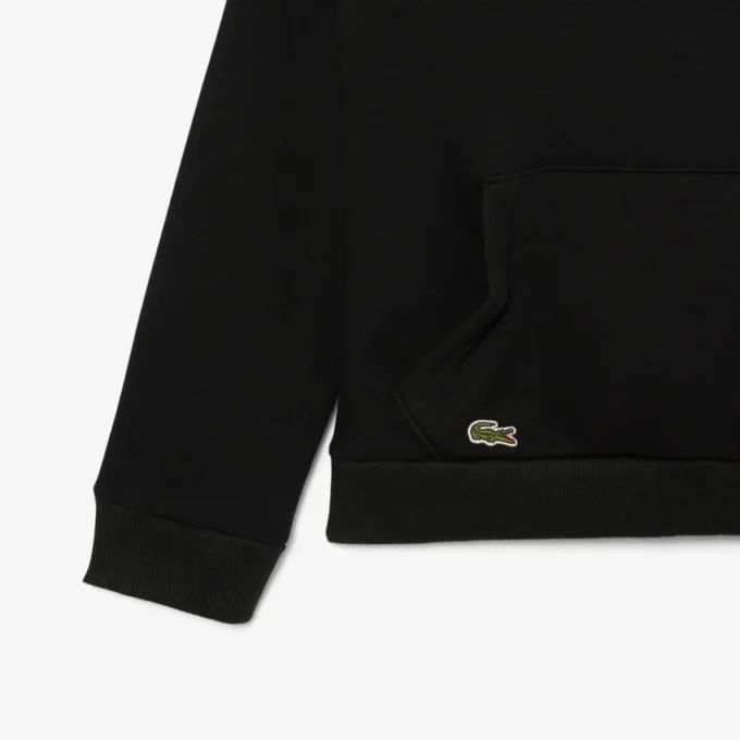 Embroidered Fleece Hoodie