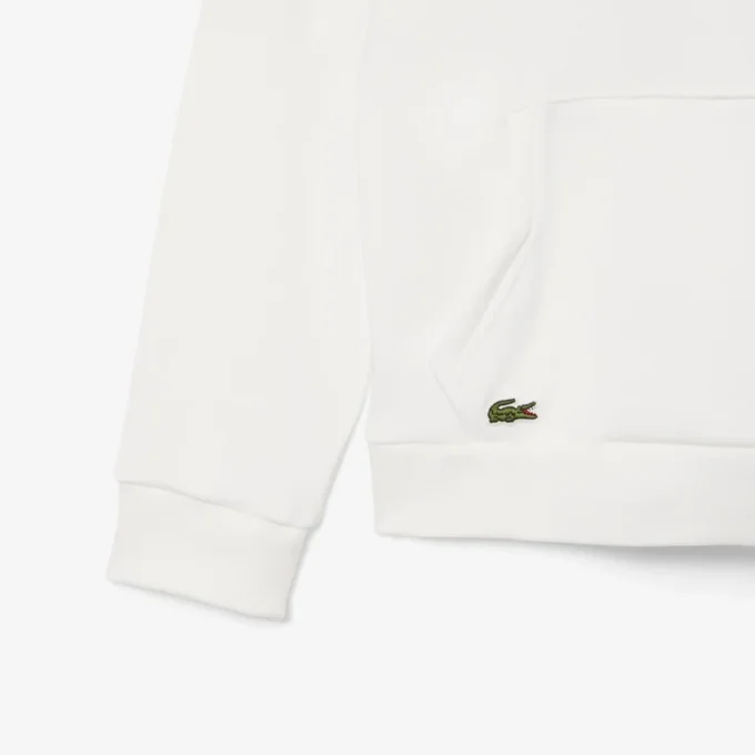 Embroidered Fleece Hoodie