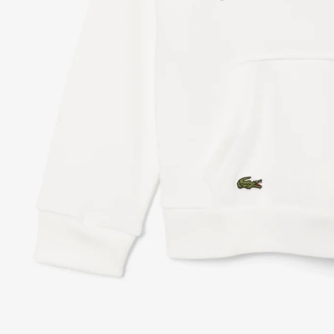 Embroidered Fleece Hoodie
