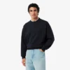 Embroidered Fleece Sweatshirt