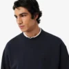 Embroidered Fleece Sweatshirt