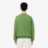 Embroidered Fleece Sweatshirt