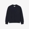 Embroidered Fleece Sweatshirt