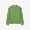 Embroidered Fleece Sweatshirt