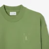 Embroidered Fleece Sweatshirt