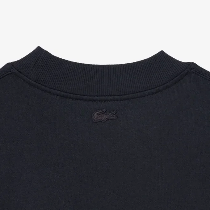 Embroidered Fleece Sweatshirt