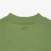 Embroidered Fleece Sweatshirt
