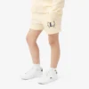 Embroidered Neoprene Shorts