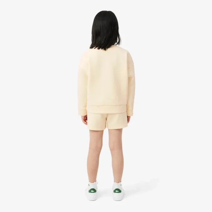 Embroidered Neoprene Shorts