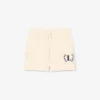 Embroidered Neoprene Shorts