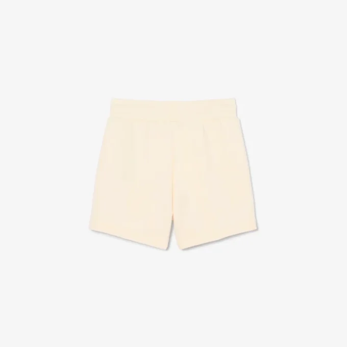 Embroidered Neoprene Shorts