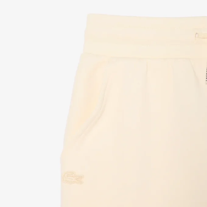 Embroidered Neoprene Shorts