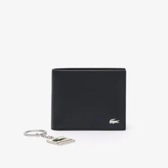 Fg Small Billfold and Keychain Gift Set